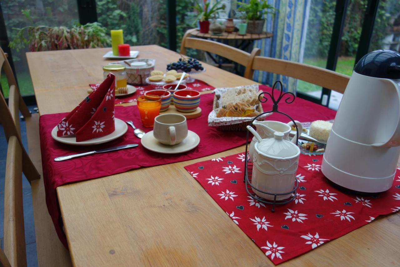 Au Fil Des Reves Bed and Breakfast Eksteriør billede