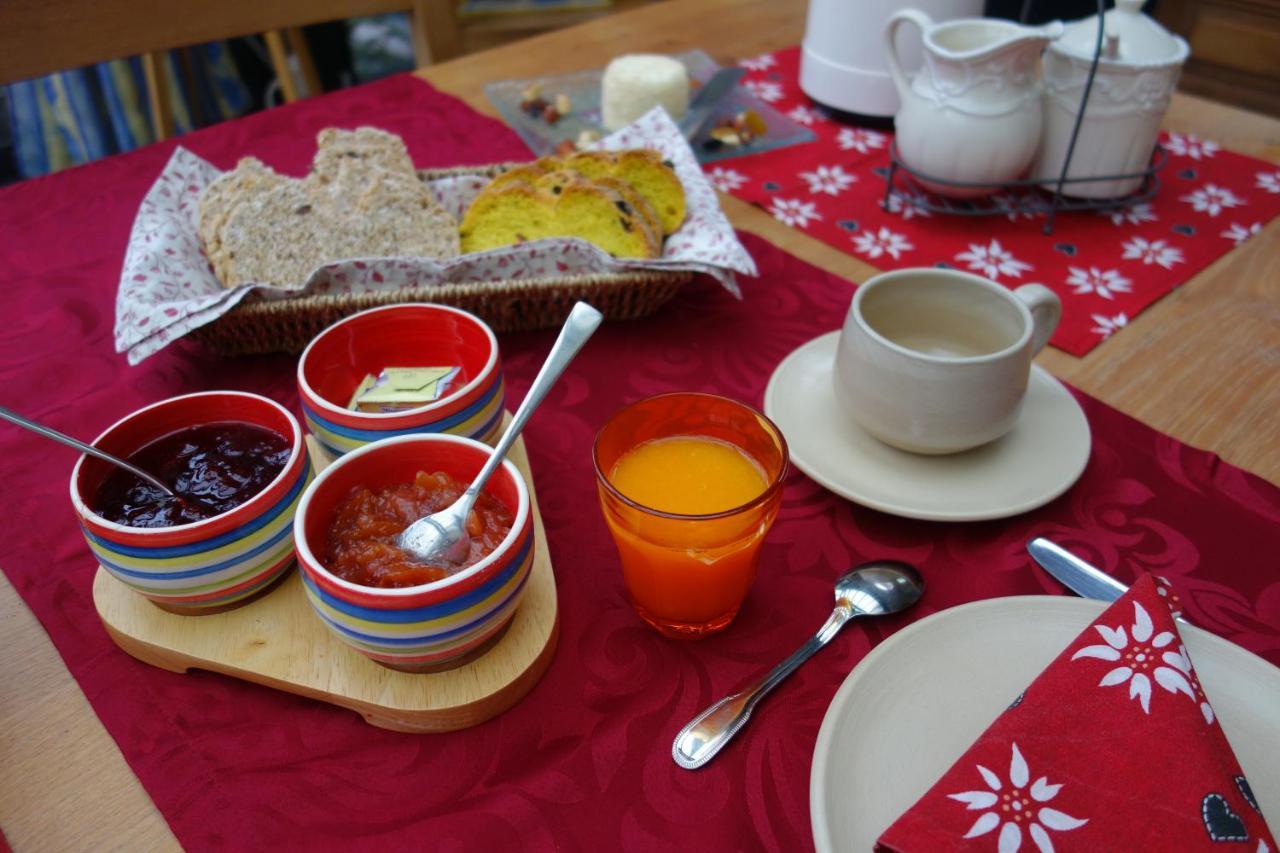 Au Fil Des Reves Bed and Breakfast Eksteriør billede